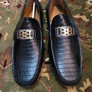 Bally slip on loafers Switzerland.12 brand new gorgous